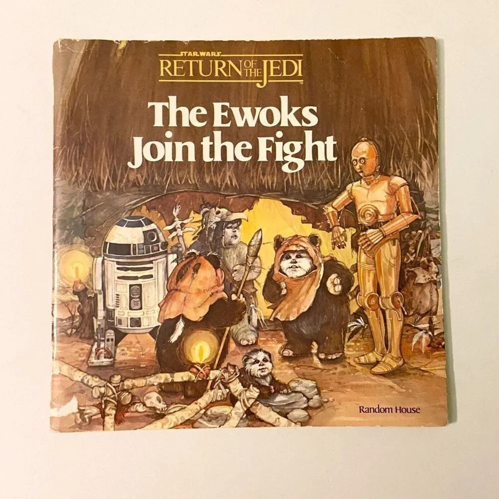 Vintage 1983 Star Wars Return of the Jedi The Ewoks Join the Fight Random House